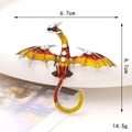 Drago Volante Giallo | Accessori Decorativi Fai Da Te
