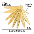 Palm Leaf / Gold