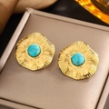 Golden Lake Blue Turquoise E-253