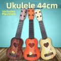 [playable Ukulele] 44cm - Orange