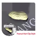 Peanut Hair Clip