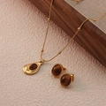 Abito Oro|stile1-jm2115 / Taglia Unica