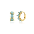 Turquoise (Gold)