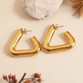 Hf-e3414-g / 18K-Gold
