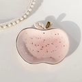 Pink Apple Tray