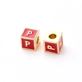 Letter P / Red
