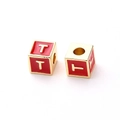 Letter T / Red