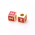Letter M / Red