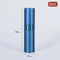 8 Ml*bleu Foncé*métallique