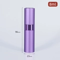 8 Ml ; Violet Brumeux ; Aluminium