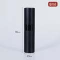 8 Ml ; Noir Mat ; Aluminium