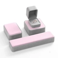 Grey&pink|ring Box 6 * 5cm