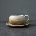 Tasse à Café en Forme d'Œuf - Blanc Four 145ml