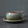 Tasse à Café en Forme d'Œuf - Vert Four 145ml