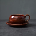 Tasse à Café en Forme d'Œuf - Rouge Four 145ml