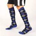 28 Rhombus Blue