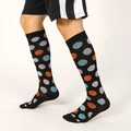 19 Black Polka Dots