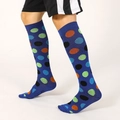 25 Polka Dots Blue
