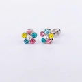 (1 Pièce) Platine 2# Épais 08 Long 6 / Acier Au Titane Placage Or Épais Idéal Pour Les Piercings D'oreilles Faible Risque D'allergies