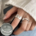 Crescent Wave Shape Style (JZ7419) / Open Adjustable