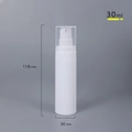 Botella De Vacío Para Loción Blanca 30 Ml Pp Botella De Vacío Para Loción Blanca 30 Ml Pp