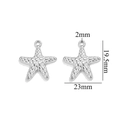 Steel-colored Starfish - 520 [1.7g]