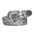 Bright Diamond Shining Silver S Size [width 3.8cm]]