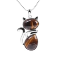 Collier œil de tigre