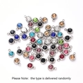 Diamante Di Colore Misto (colore Acciaio Inossidabile) | 10 Pezzi/confezione / 8x6mm