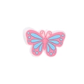 Pink and blue butterfly cable protector and DIY decoration accessory for mobile cables - Butterfly