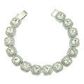 Silver (White Rhinestone)