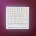 165 Perle Bianco Latte (confezione In Cartoncino Bianco)