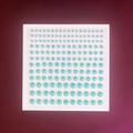 165 Perle Blu (confezione In Cartoncino Bianco)