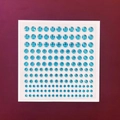 165 3456 Diamanti | Blu Acqua
