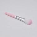 Rosa Multifunktions-Make-up-Pinsel mit Farbverlauf für Puder und Rouge - Rosa