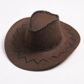 Cowboyhut Dunkler Kaffee / Kinder (54-56cm)