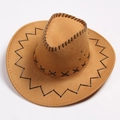 Verkaufsschlagermodell - Orangefarbener Cowboyhut / L (58-60cm)