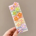 Ensemble de 10 pièces de fleurs