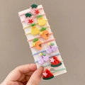 Ensemble de 10 pièces de fruits pastèque