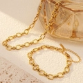 Oro|set Due Pezzi / Taglia Unica