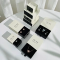 White And Black Drawer Box * 5 * 5 * 3.5cm