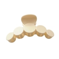 Creamy-white/five Round 10cm