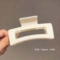 Square Claw Style / 10.5cm / Frosted White