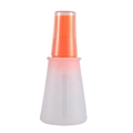 Silikon-Ölbürstenflasche in Orange mit Skala für BBQ und präzise Dosierung - Orange