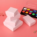 Minimalist pink jewelry boxes in various sizes with matte paper finish for rings and necklaces - Light Pink