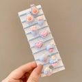 Ensemble 10 pièces bleu