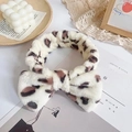 18# Milky White Leopard Print