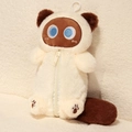 White Cat Pencil Bag