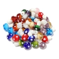 Mixed Colors|about 20mm Long, About 15mm Wide, About 2mm Aperture