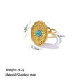|turquoise Elliptique